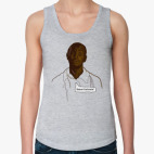 Женская майка