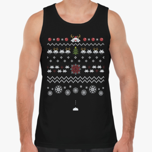 Майка Свитер Space Invaders