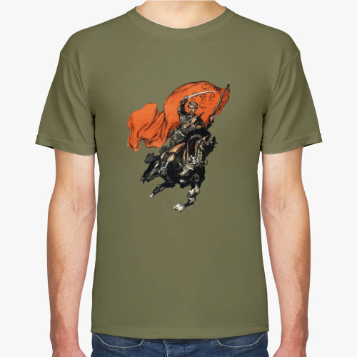 Футболка с принтом РККА Первая Конная Армия