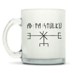 Кружка матовая