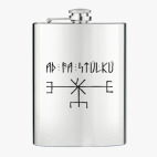 Фляжка стальная