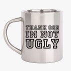 Кружка металлическая