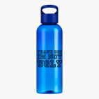 Прозрачная спортивная бутылка