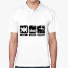 Мужская рубашка поло