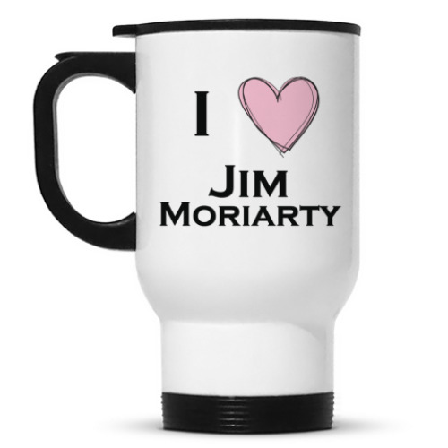Кружка-термос I <3 Moriarty