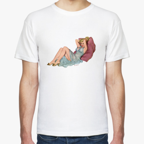 Футболка с принтом Вики