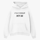 Толстовка худи оверсайз