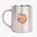 Кружка металлическая