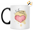 Кружка-хамелеон