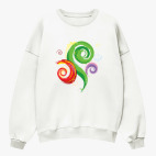 Свитшот оверсайз