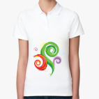 Женская рубашка поло