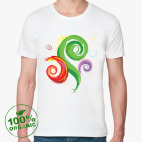 Мужская футболка органик