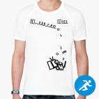 Мужская спортивная футболка