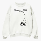 Свитшот оверсайз