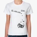 Женская футболка