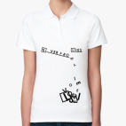 Женская рубашка поло