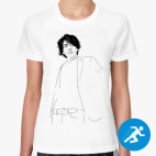 Женская спортивная футболка