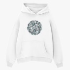 Толстовка худи оверсайз