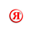 Значок 25 мм  Я!