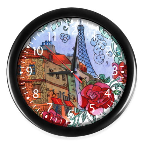 Часы О, Париж!