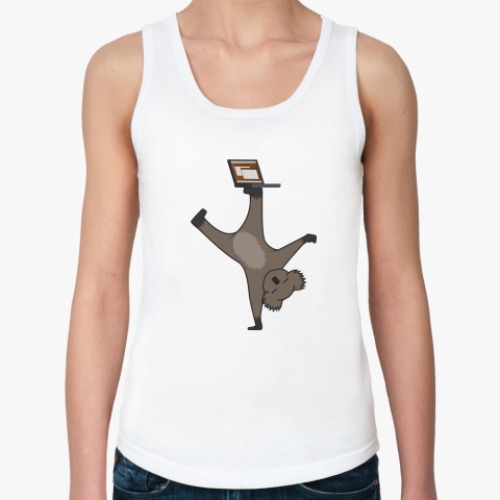 Женская майка Karmic Koala