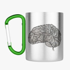 Кружка с карабином