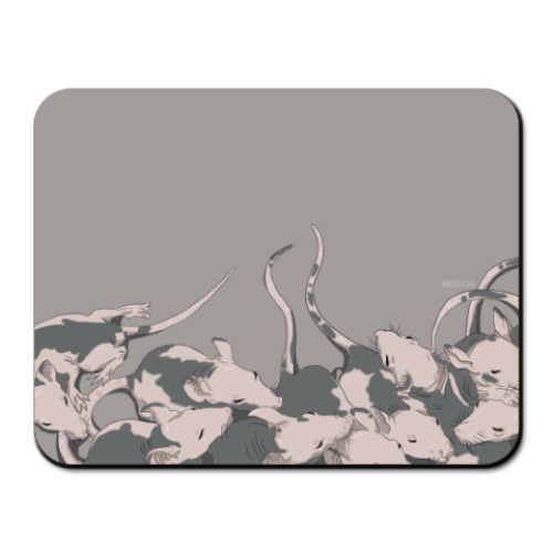 Коврик для мыши с принтом  'Сфинксы'
