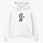 Толстовка худи оверсайз