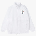 Ветровка с капюшоном