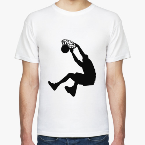 Футболка с принтом Баскетбол