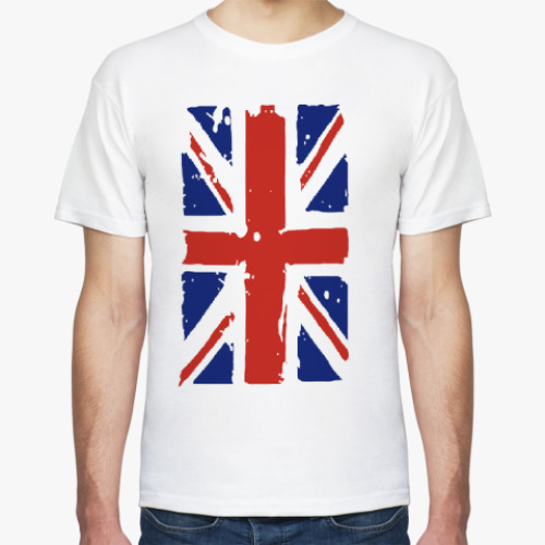 Футболка Британский флаг / British flag