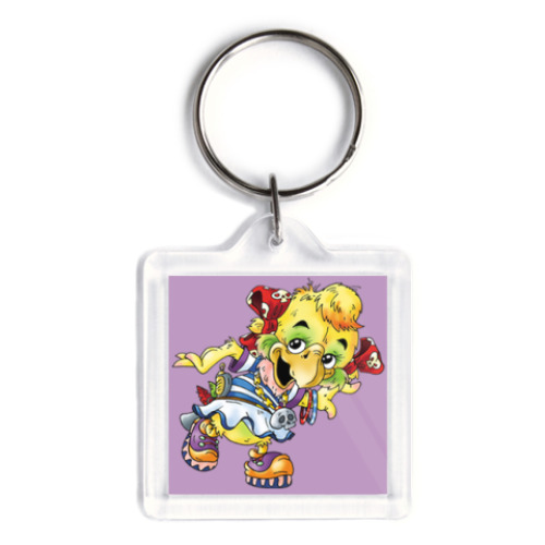 Брелок   'Жека и Коко-душка'