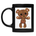 Кружка цветная UV-DTF