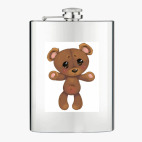 Фляжка стальная