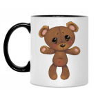 Кружка двухцветная