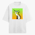 Футболка оверсайз