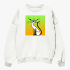 Свитшот оверсайз