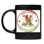 Кружка цветная UV-DTF