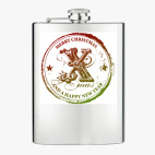 Фляжка стальная