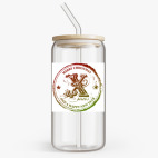 Банка с бамбуковой крышкой