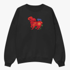 Свитшот оверсайз