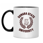 Кружка двухцветная