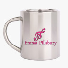 Кружка металлическая