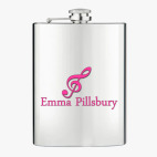 Фляжка стальная