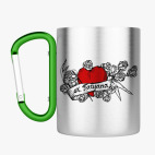 Кружка с карабином