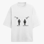 Футболка оверсайз