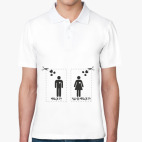 Мужская рубашка поло