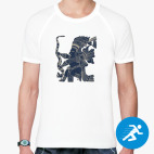 Мужская спортивная футболка