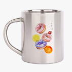 Кружка металлическая