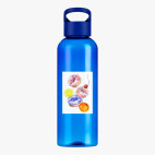 Прозрачная спортивная бутылка